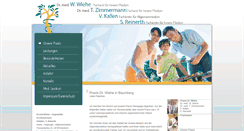 Desktop Screenshot of dr-wiehe.de